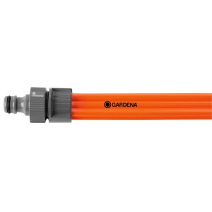 Gardena Tubo pluvimetro, 15 m, arancione, con raccordi per irrigazione delicata.