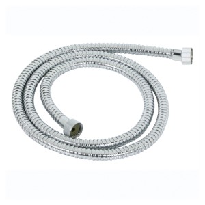 Tubo flessibile cromato t.b.t. per applicazioni sanitarie.