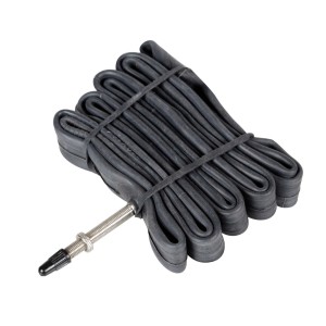 Camera d'aria per bici t.b.t., confezionata con valvola.