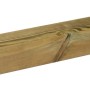 Palo in legno per recinzioni, legno naturale