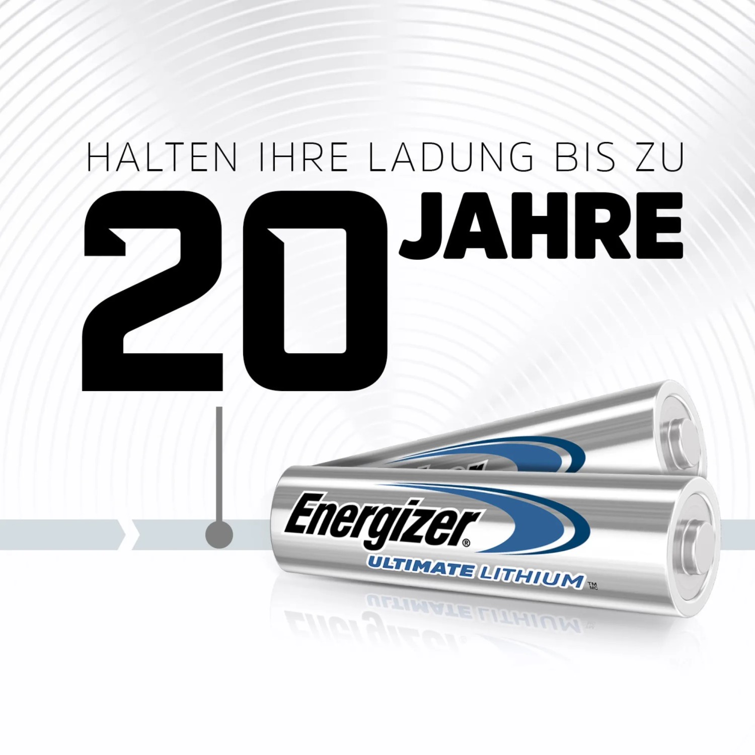 Batterie Energizer Ultimate Lithium AA, confezione da 4. Batterie AA a lunga durata per dispositivi ad alta potenza.