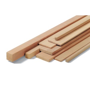 Listelli in legno piallato in vari formati