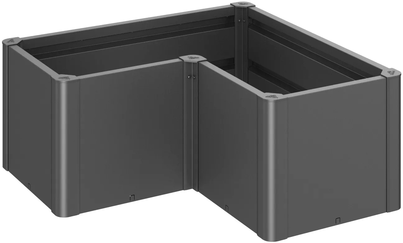 FIORIERA CIRCOLARE TONDA IN CEMENTO CALCESTRUZZO PER ESTERNO DIAMETRO Cm 90 Colore Grigio Pietra P 46199