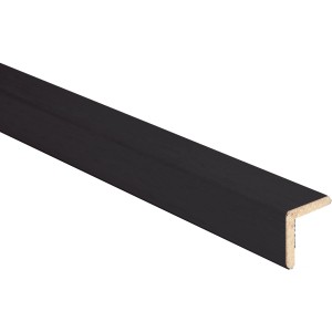 Profilo nero t.b.t. per decorazioni murali.