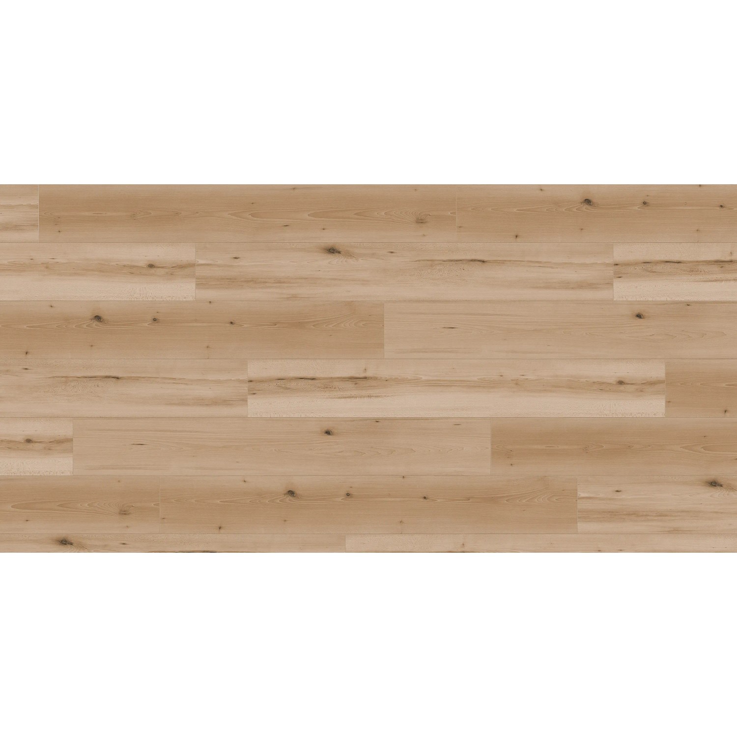 Pavimento laminato Comfort Faggio Swaran, 7mm, effetto legno chiaro, laminato a click