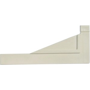 t.b.t. per supporto rampicante, vista dettaglio