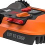 Worx Landroid M700 robot tagliaerba: Tosaerba automatico con funzione CutToEdge per taglio bordi.