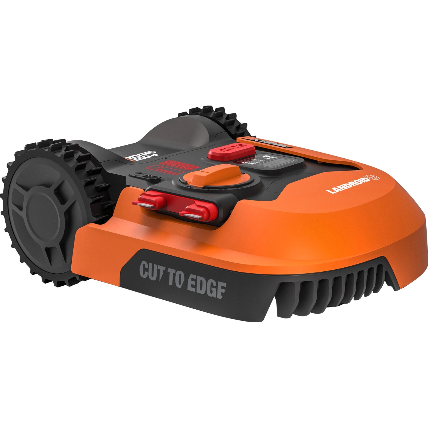 Worx Landroid M700 robot tagliaerba: Tosaerba automatico con funzione CutToEdge per taglio bordi.