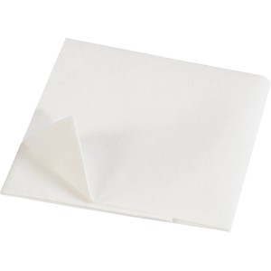 Panno bianco in microfibra OBI Auto per pulire e spolverare l'auto.