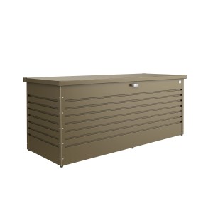 Biohort Box da esterno Gr. 200, bronzo metallizzato, ideale per riporre oggetti all'aperto.