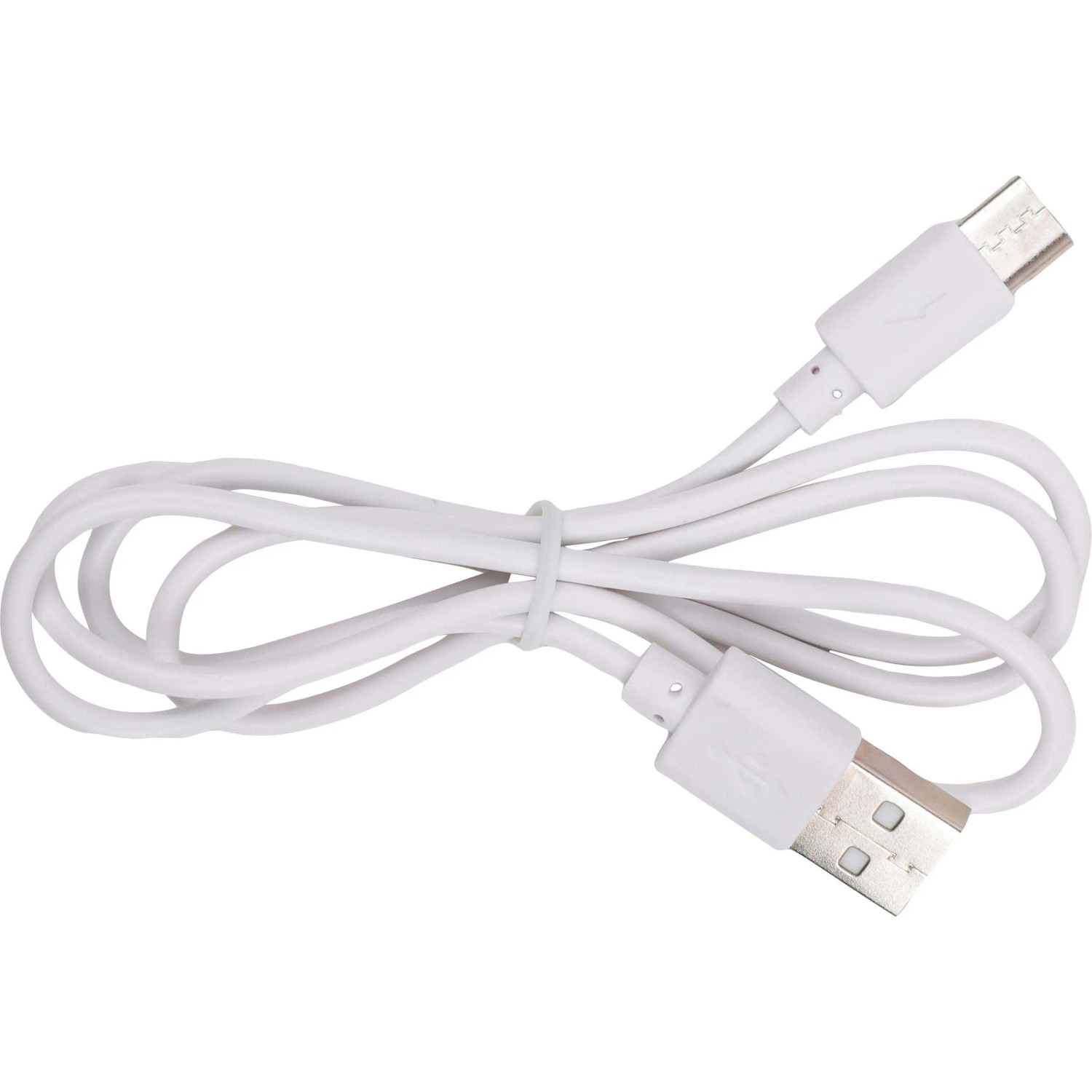 Cavo USB bianco per mini ventilatore da tavolo con clip