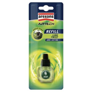 Ricarica Arexons Airtech Lime Twist per profumatore auto