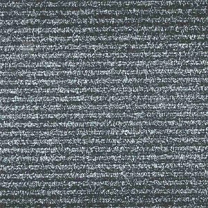 Tappeto grigio t.b.t. al metro, dettaglio della texture.