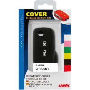 Coprichiave per Citroen 3, silicone, nero. Accessori auto per la cura dell'auto da OBI.
