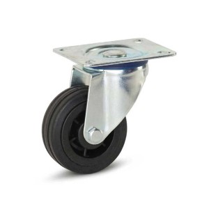 Ruota per apparecchiature in tpe p/ 140 kg