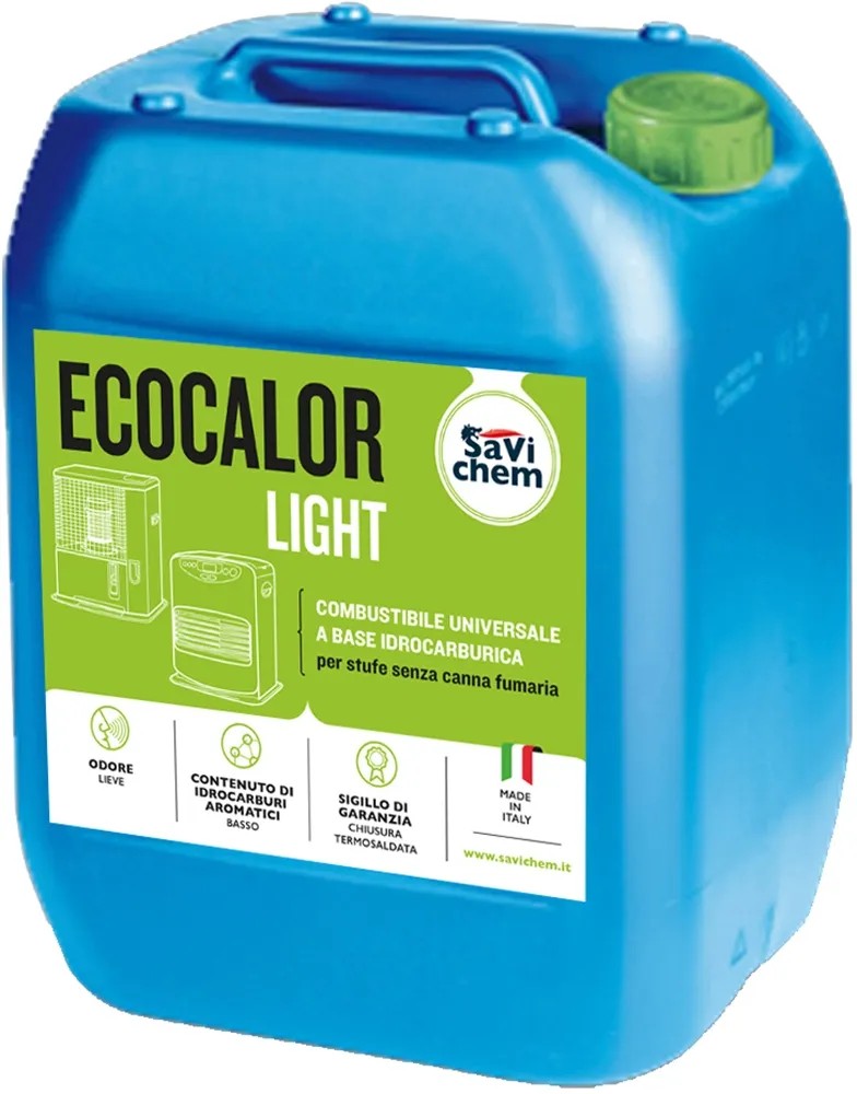 Tanica Combustibile Ecocalor 18 Litri Savichem - Per Stufe A Basso Consumo - Foto 11