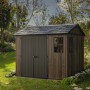 Casetta da giardino in plastica Keter Apex sp.20 mm marrone scuro 5,2 m²_5