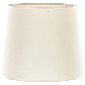 Paralume beige per lampade da tavolo o da terra.