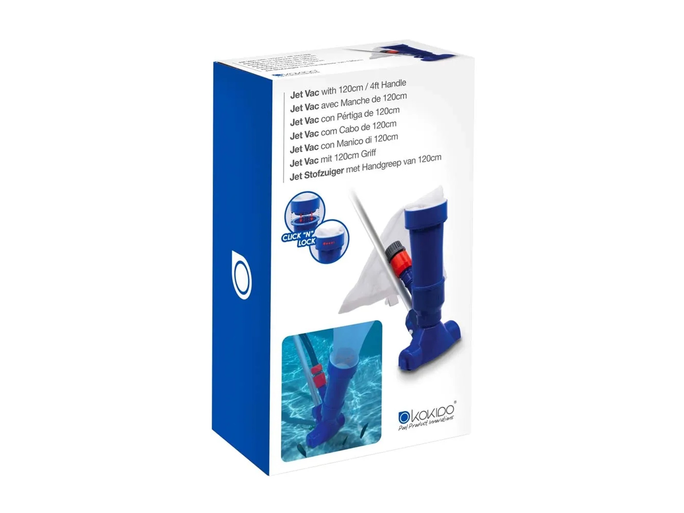 Tubo Di Aspirazione Di Ricambio Per Aspirapolvere Clatronic BS 1268 E Boman BS 985 - Accessorio Universale - 5