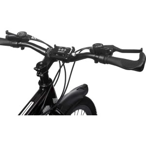 Manubrio bici con porta cellulare. Accessori per biciclette.