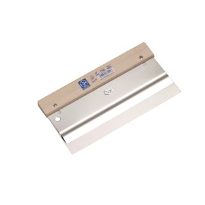 Spatola LUX Biflex, 270 mm, con manico in legno di faggio e lama flessibile in acciaio inox.