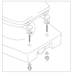 Istruzioni di montaggio per accessori WC, t.b.t.