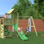 Gioco da giardino Floppi con scivolo e altalene 379x396xh262 cm_3