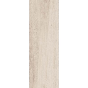 Piastrella per pavimenti chiara effetto legno per interni.