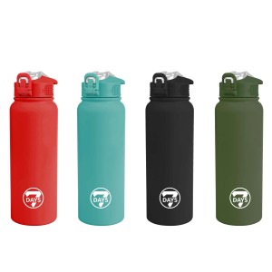 Borraccia termica in acciaio 1 L assortita