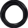 Tubo nero t.b.t. per microirrigazione, arrotolato.