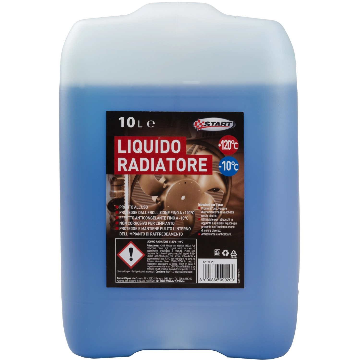 Liquido radiatore anticongelante con versatore 5 l