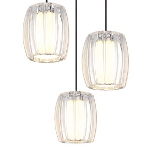 Sospensione LED Maribel Ø 40,5x120 cm
