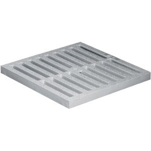 Griglia di scarico quadrata t.b.t. per esterni.