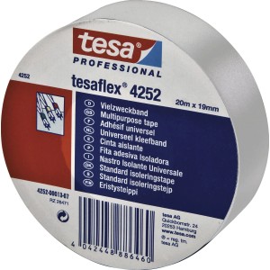 Nastro isolante Tesa tesaflex® 4252, 20m x 19mm, multiuso.