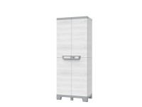Armadietto Pensile Per Utensili A 2 Ante, Dimensioni 120x20x60 Cm – Perfetto Per Garage O Laboratorio
