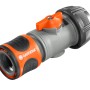 Valvola di regolazione Gardena per sistemi di irrigazione, grigio/arancio.