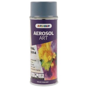 Vernice spray Aerosol Art RAL 5014 blu polvere satinato 400 ml