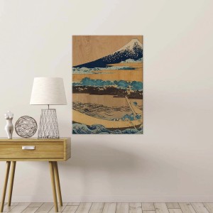 Quadro da parete Quadri con motivo paesaggistico giapponese su legno, t.b.t.