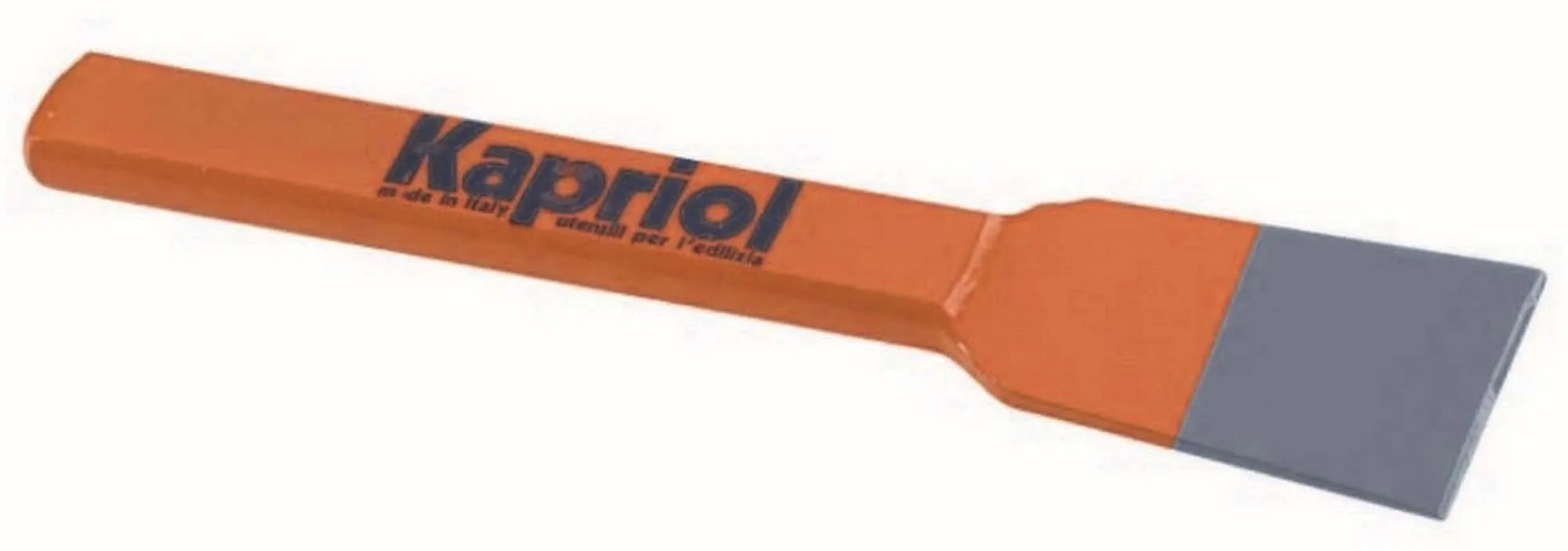 Scalpello A Paletta Gedore 50 Mm - Acciaio 45 CrMoV7, Temprazione Completa