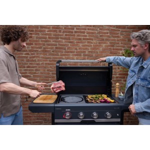 Barbecue a gas Campingaz Select 4 EXS SBS 4 bruciatori 15 kW grigio