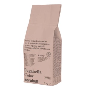 Fugabella Color Kerakoll, stucco decorativo in sacco da 3 kg.