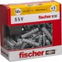 Tasselli Fischer S 5 V, confezione da 50, adatti a diverse applicazioni.