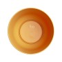 Vaso per fiori Elho Jazz, Ø 18,9 cm, giallo caldo, vista interna del vaso.