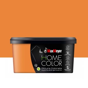 Pittura home color superlavabile igienizzante scorza d`arancio 2,5 l