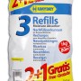 Humydry Ricarica 3x1kg per deumidificatore, neutro. Contro umidità e muffa.