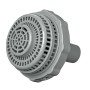 Ugello di ingresso/uscita piscina Bestway per pompa filtro a sabbia, grigio.
