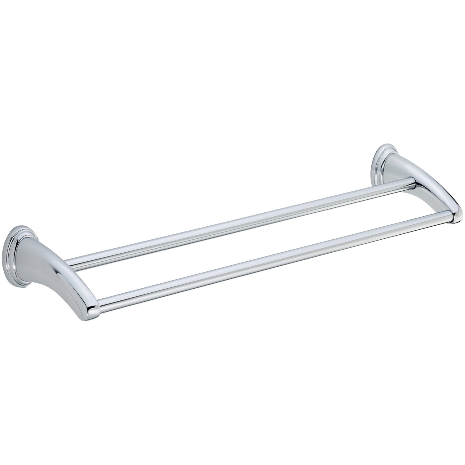 Portasciugamani Da Parete Acciaio Inox 40cm - 2 Bracci, Moderno - Foto 7