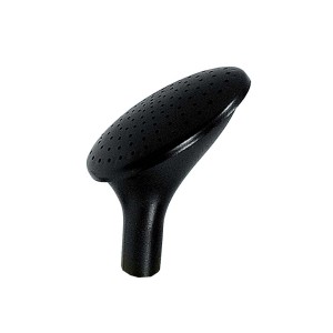 Attacco nero per annaffiatoio, accessorio per piante e vasi.