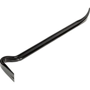 Levachiodi LUX Comfort nero, 60 cm, in acciaio per utensili per estrarre e sollevare chiodi.