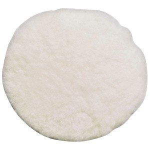 Cuffia per lucidatura LUX 125 mm per lucidare delicatamente con la smerigliatrice angolare.